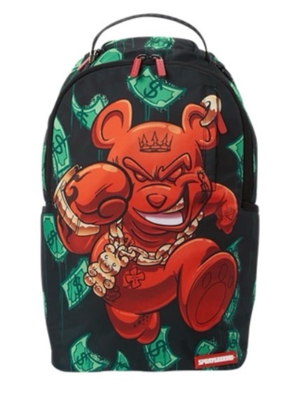 Sprayground Diablo Bear on the Run Backpack